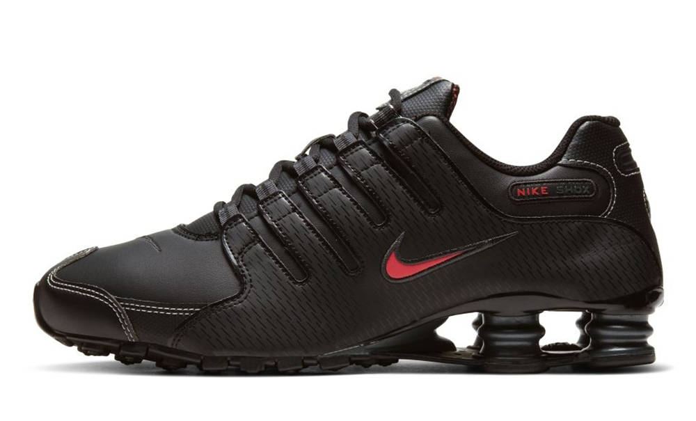 Nike Shox NZ Black Red 378341-017