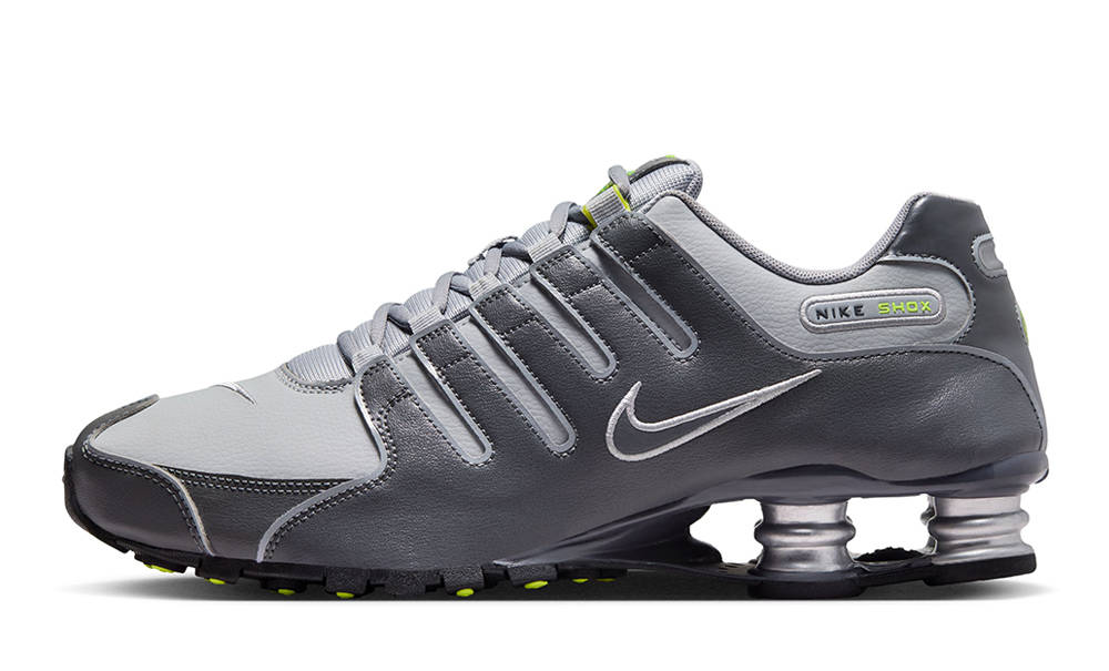 Nike Shox NZ Grey Volt 378341-009