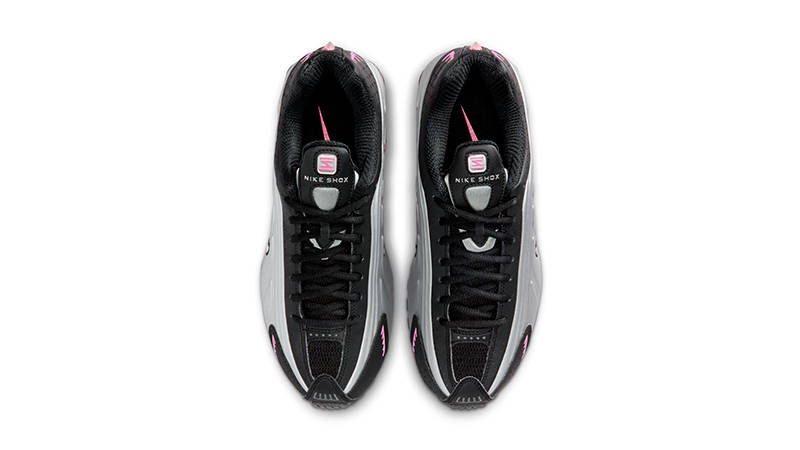 Nike Shox R4 Black Pinksicle AR3565-012 middle