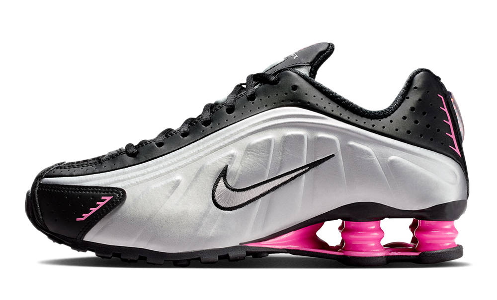 Nike Shox R4 Black Pinksicle AR3565-012