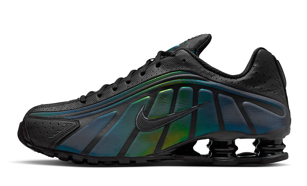Nike Shox R4 Black Seaweed IM6596-001