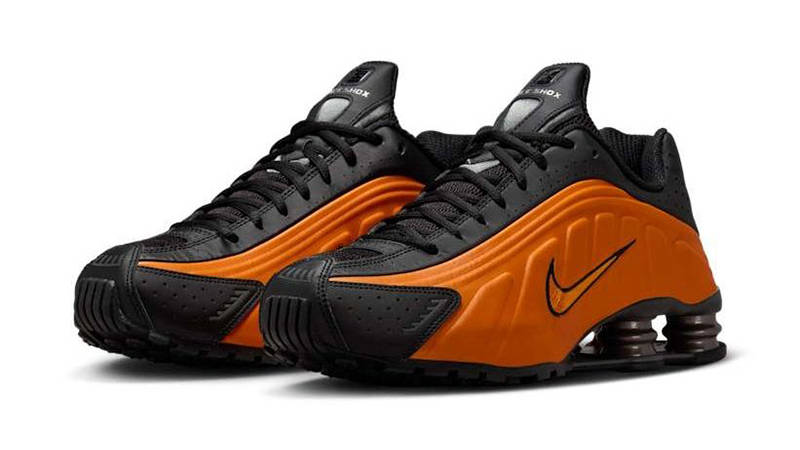 Nike Shox R4 Bright Ceramic Black HQ1988-800 FRONT