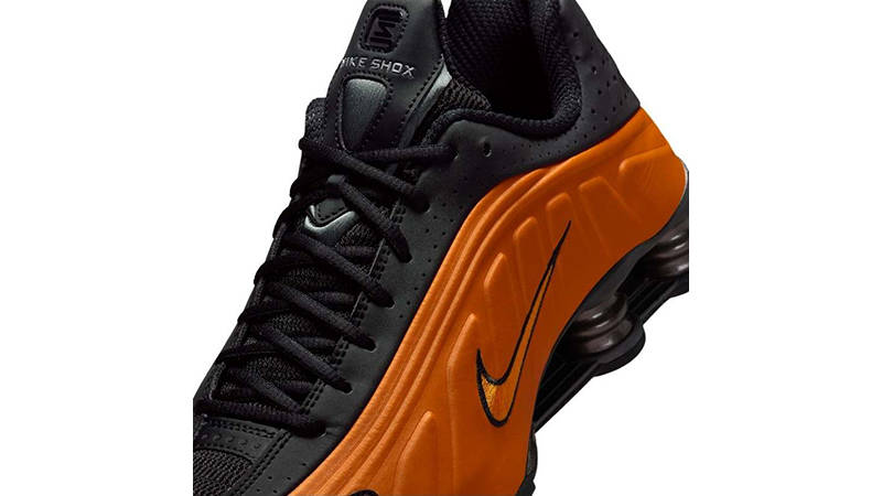 Nike Shox R4 Bright Ceramic Black HQ1988-800 tongue