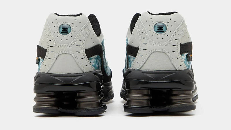Nike Shox Ride 2 Cordura Denim Turquoise IM8055-034 back