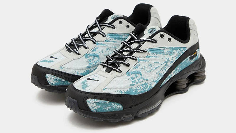 Nike Shox Ride 2 Cordura Denim Turquoise IM8055-034 front