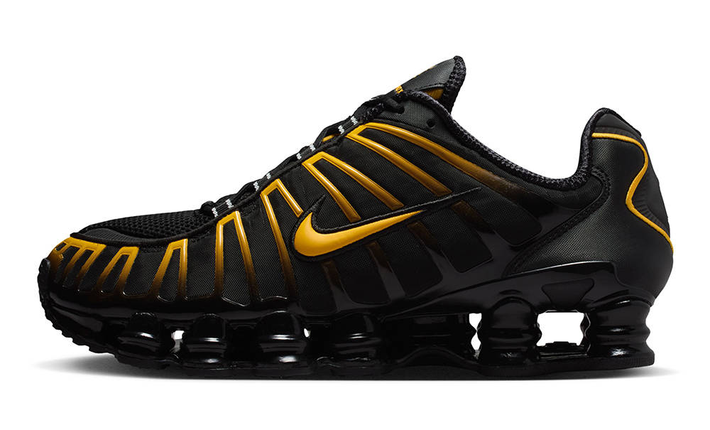 Nike Shox TL Black University Gold AV3595-013