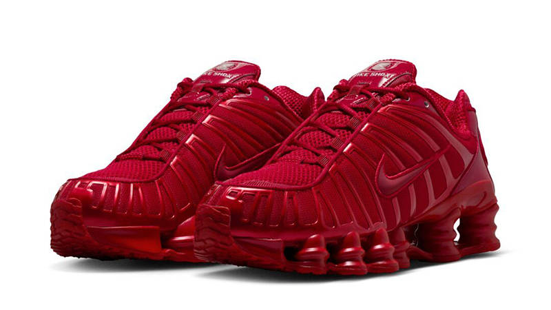 Nike Shox TL Gym Red IB1087-600 front
