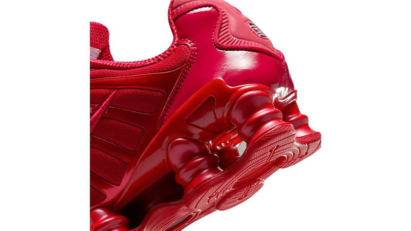 Nike Shox TL Gym Red IB1087-600 heel