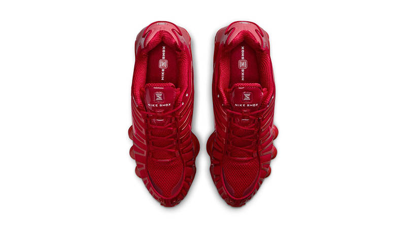 Nike Shox TL Gym Red IB1087-600 middle