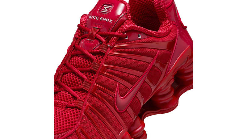 Nike Shox TL Gym Red IB1087-600 tongue