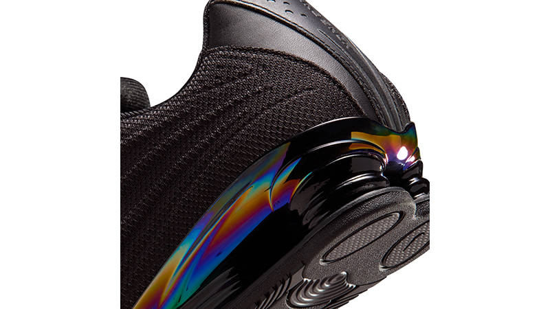 Nike Shox Z Black Multi IM6051-001 heel
