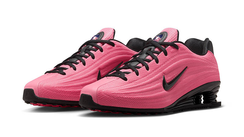 Nike Shox Z Pinksicle Black HQ7540-601 front