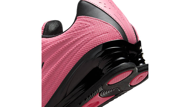 Nike Shox Z Pinksicle Black HQ7540-601 heel