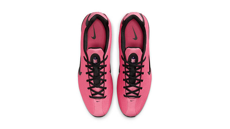 Nike Shox Z Pinksicle Black HQ7540-601 middle