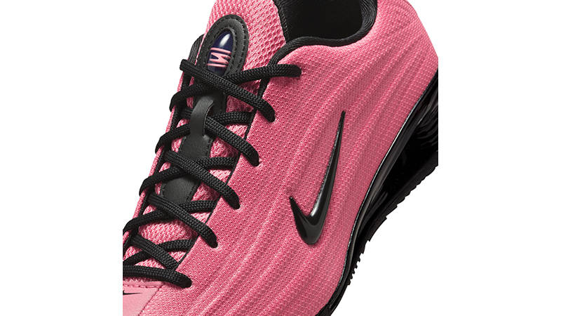 Nike Shox Z Pinksicle Black HQ7540-601 swoosh