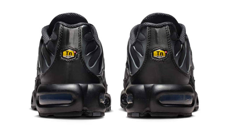 Nike TN Air Max Plus Black Metallic Silver TN Charm Back