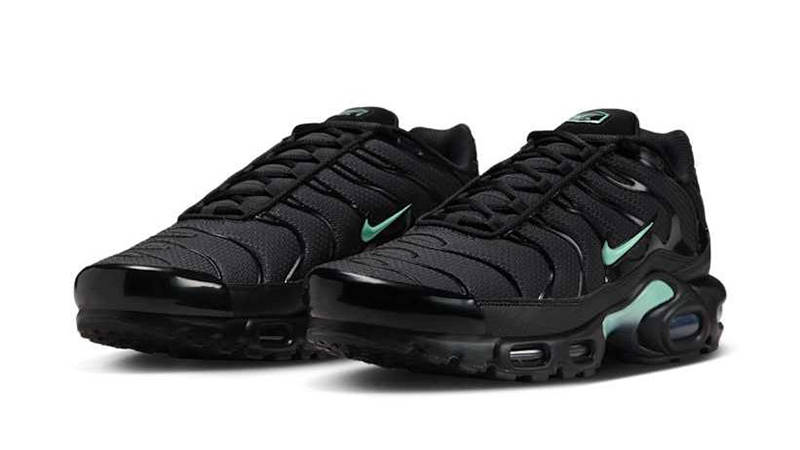 Nike TN Air Max Plus Black Mint Green DM0032-029 front