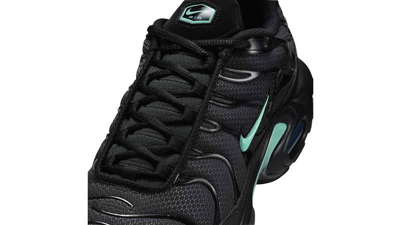 Nike TN Air Max Plus Black Mint Green DM0032-029 tongue