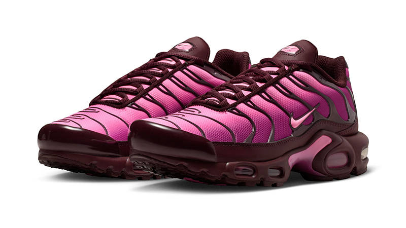 Nike TN Air Max Plus Burgundy Crush DZ3670-600 front