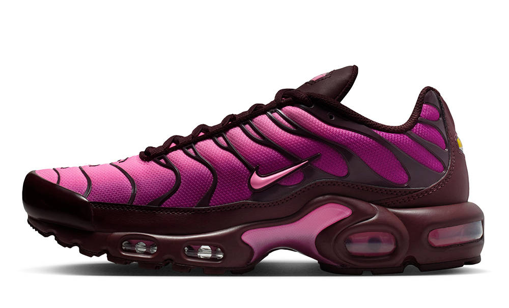 Nike TN Air Max Plus Burgundy Crush Cactus Flower