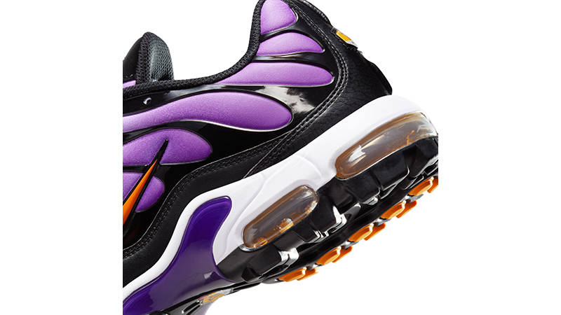 Nike TN Air Max Plus Golf Voltage Purple FZ4150-500 heel