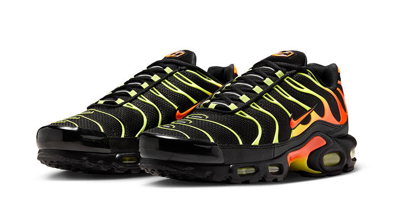 Nike TN Air Max Plus Sunrise Black DM0032-028 front