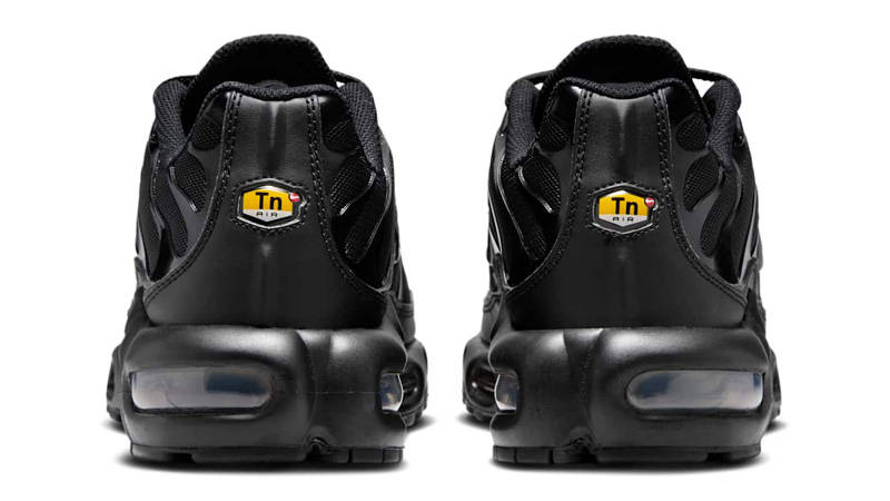 Nike TN Air Max Plus Triple Black Womens Back
