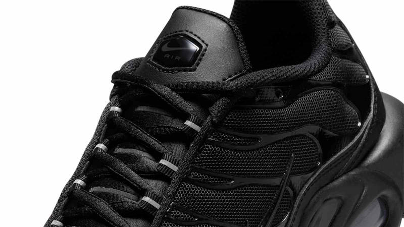 Nike TN Air Max Plus Triple Black Womens | DM2362-002 | The Sole