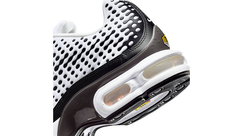 Nike TN Air Max Plus VII White Black heel