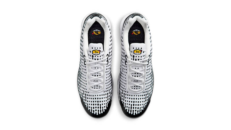 Nike TN Air Max Plus VII White Black middle