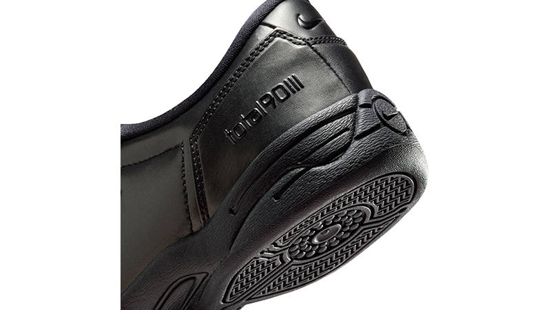 Nike Total 90 III Black Anthracite IM7595-002 heel