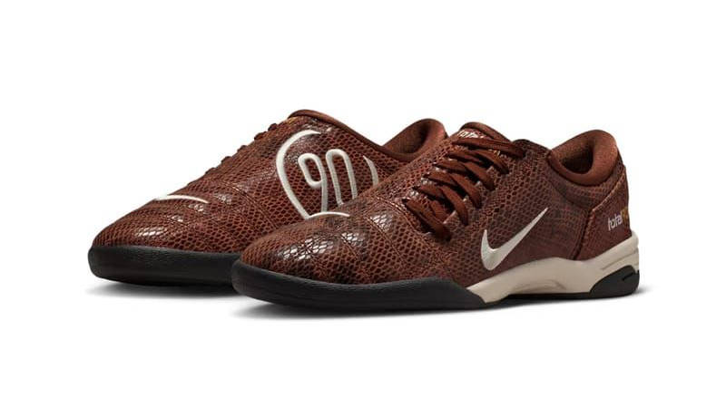 Nike Total 90 III Brown Snakeskin IB4204-201 front
