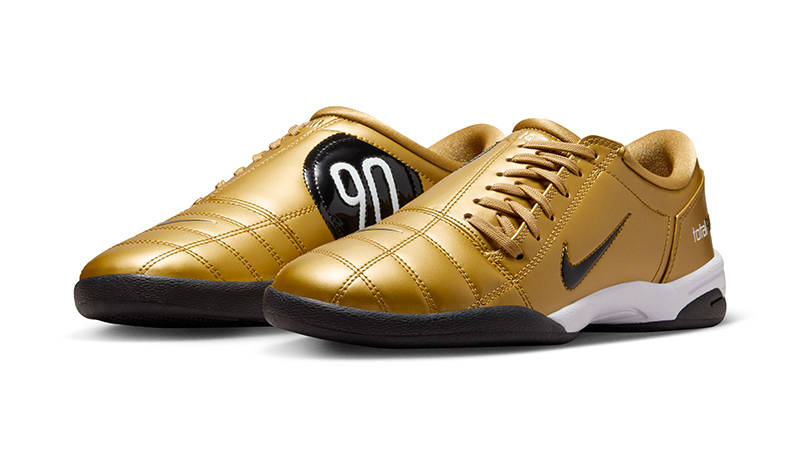 Nike Total 90 III Metallic Gold Black IM7595-700 front