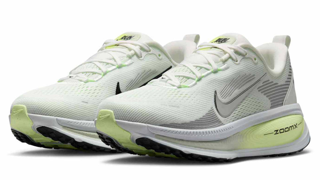 Nike Vomero 18 Barely Volt Light Silver Front