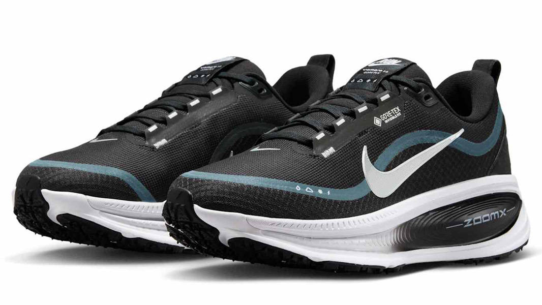 Nike Vomero 18 GORE-TEX Black Anthracite Womens Front