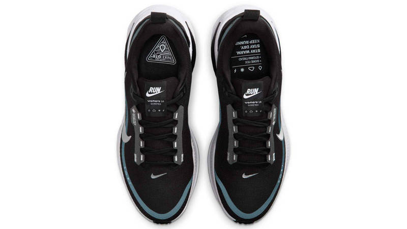 Nike Vomero 18 GORE-TEX Black Anthracite Womens Middle