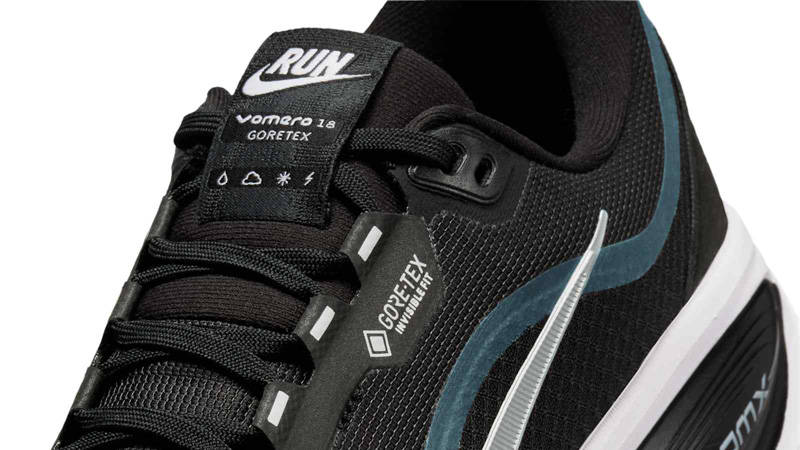 Nike Vomero 18 GORE-TEX Black Anthracite Womens Side