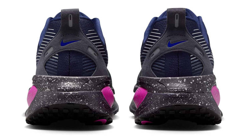 Nike Vomero 18 SE Obsidian Hyper Violet Back