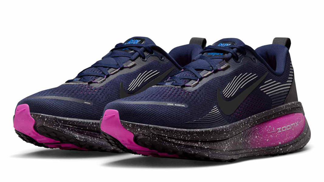 Nike Vomero 18 SE Obsidian Hyper Violet Front