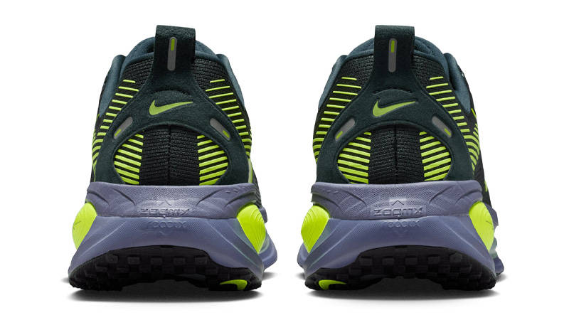 Nike Vomero 18 Seaweed Sanded Purple Volt Back