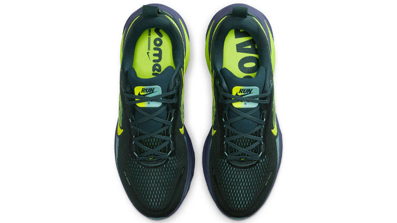 Nike Vomero 18 Seaweed Sanded Purple Volt Middle