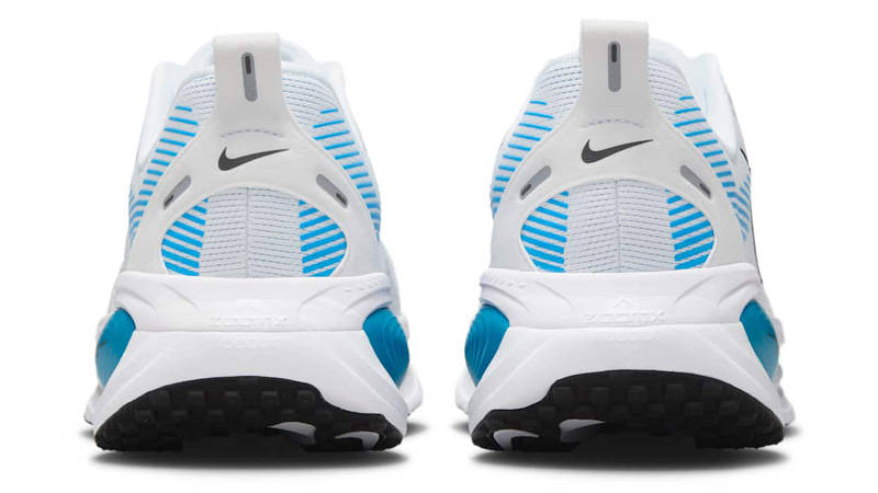 Nike Vomero 18 White Blue Hero Back