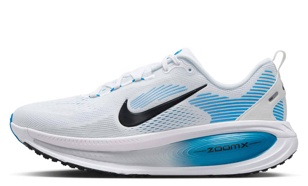 Nike Vomero 18 White Blue Hero