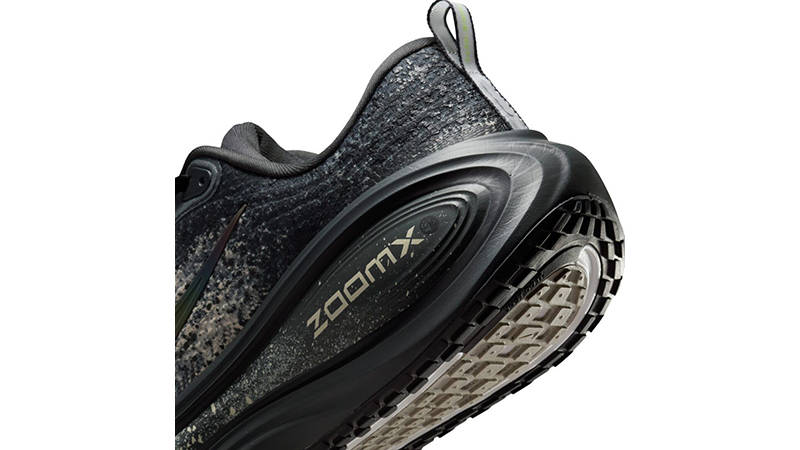 Nike Vomero Plus Anthracite Oatmeal Black IM6776-060 heel