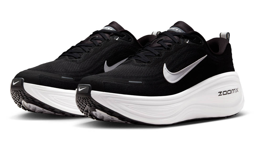 Nike Vomero Plus Black Cool Grey (Extra Wide) Front
