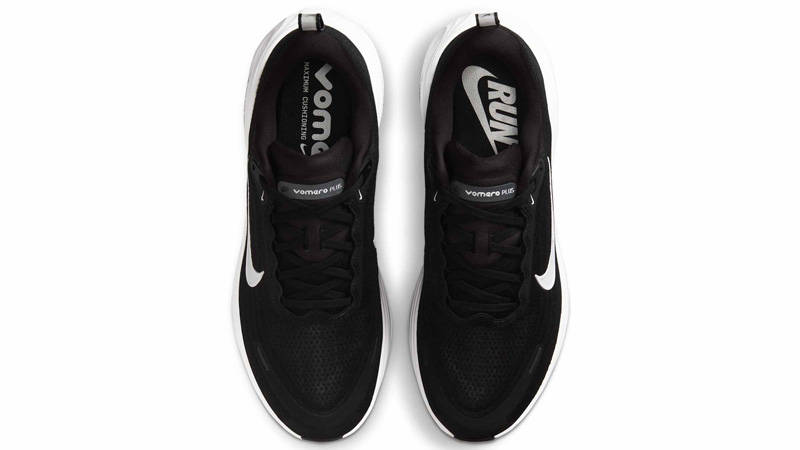 Nike Vomero Plus Black Cool Grey Extra Wide Middle