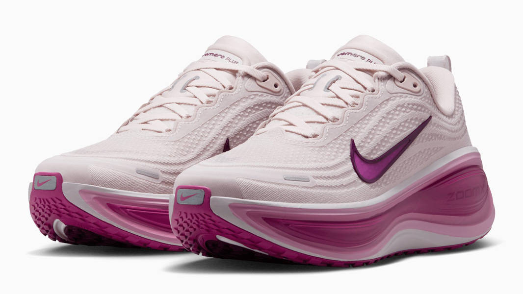 Nike Vomero Plus Silt Red Sweet Beet Bordeaux Front