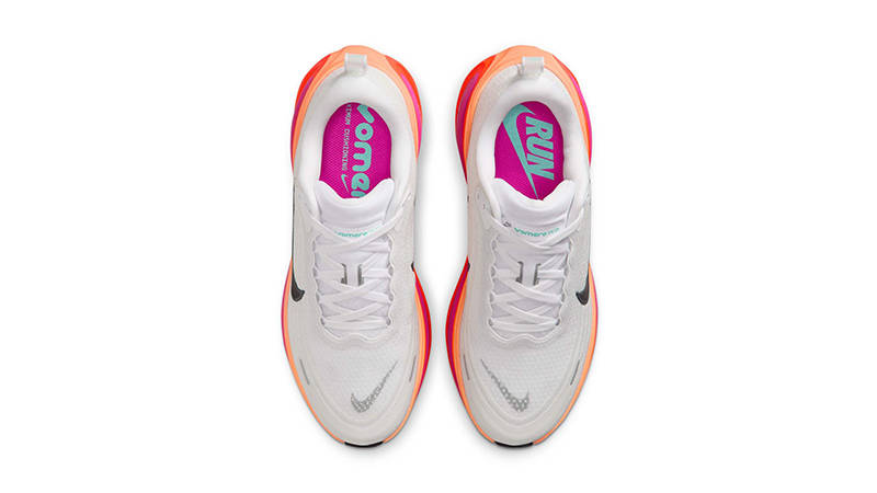 Nike Vomero Plus White Fire Pink HV8154-104 middle