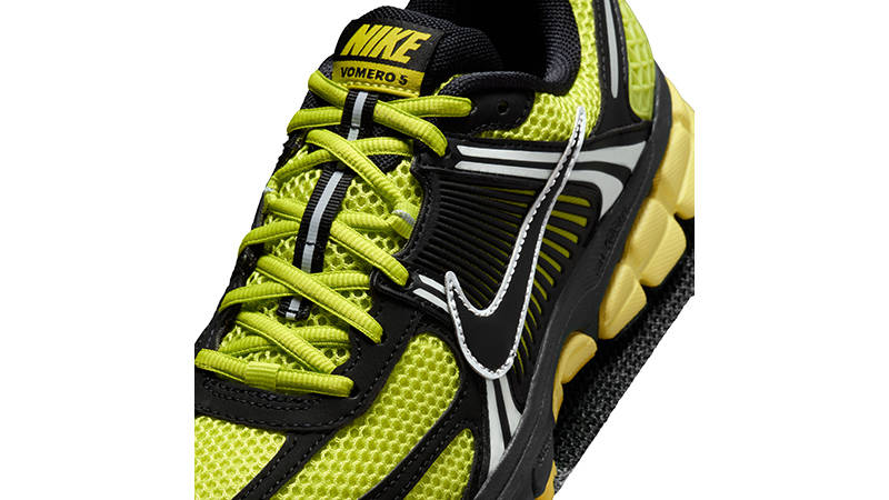 Nike Zoom Vomero 5 Bright Cactus FJ2028-003 tongue