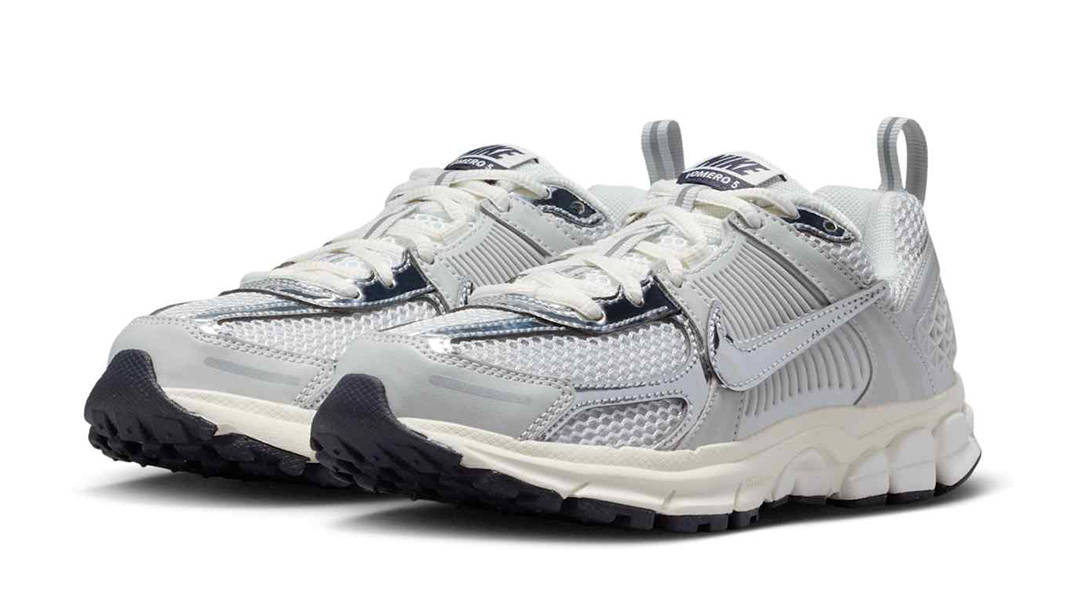 Nike Zoom Vomero 5 GS Photon Dust Gridiron IM9467-001 Side